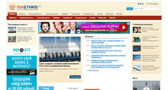 Desktop Screenshot of finstars.org